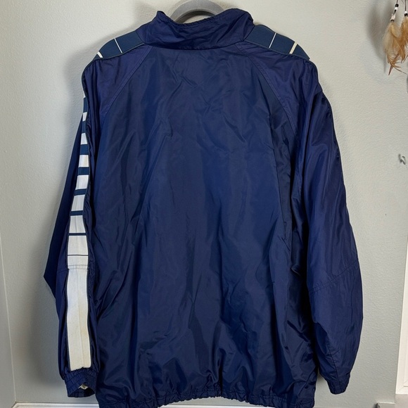 Vintage Adidas Dark Blue MLB Track Jacket - Picture 10 of 10